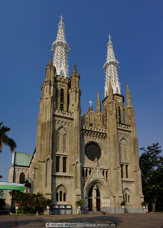 Photo of Cathedral. Jakarta, Indonesia - added image ID61643